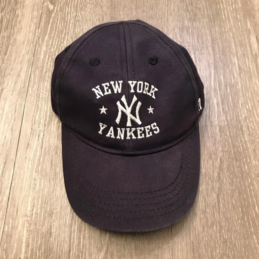 New York‎ Yankees 47 Brand MLB Clean Up Hat Newborn OSFA​